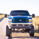 Illustration for article titled Ridiculous Diesels: Big Blue Powerstroke on 24”s?!!!
